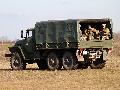 2th SOR, Ural 4320 Truck and Soldiers, Hun Army
