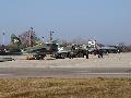 MiG-29 and Su-25 BulAF