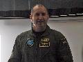 Major General Rumen Radev in the Bulgarian Air Force commander