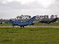 Eurofighter German AF/TaktLwG 31 and DA-20 Falcon EAW Novergian AF