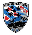 Frissian Flag 2016 Patch