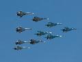 Su-27, Su-30, Su-34 Russian Air Force