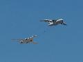 Il-78 and Tu160 Russian Air Force
