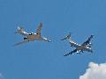 Il-78 and Tu160 Russian Air Force