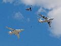 Il-78 and Tu160 Russian Air Force
