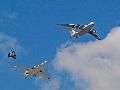 Il-78 and Tu160 Russian Air Force