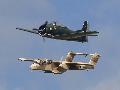 OV-10 Bronco and T-28 Fennec/Trojan