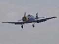 T-6 Texan (rebuild F6F Hellcat)