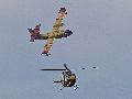 Canadair CL415 and Eurocopter EC145 La Security Civile