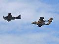 OV-10 Bronco and T-28 Fennec/Trojan