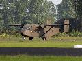 Short Skyvan, British Army