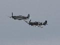 Brit and Nederland Spitfires