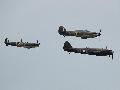Blenheim, Hurricane and Spitfire