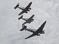 DC-3 and Beechcraft 18-s