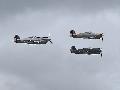 P-36C, P-40C and Hawk75