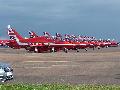 Red Arrows, RAF