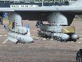 Meteor and SBD bomb mockup, JAS-39D Gripen, Swedish AF