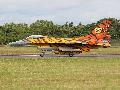 F-16A+ Special Tiger Painted, Belgian AF