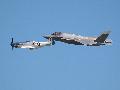 P-51 Mustang and F-35B US Heritage Flight