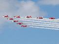 Red Arrows, RAF