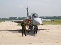JAS-39D Gripen, HunAF and major Gergo Grf pilot