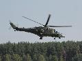 Mi-24, Polish AF