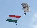 para and Hungarian National Flag