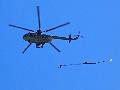 Mi-17 HunAF jumps out the Hungarian Paratroopers