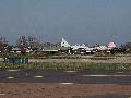 Hawker Hunter, J-32 Lansen, J-35 Viggen,MiG-29B and MiG-21UM