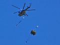 Mi-17 HunAF jumps out the Hungarian Paratroopers