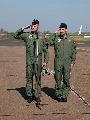 Pilots in  Hungarian AF