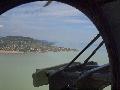 Balaton Lake, and Badacsony mountain from Mi-17