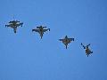 JAS-39 Gripen, HunAF and F-16C US.ANG Ohio