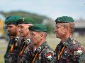 Hungarian Paratroopers team