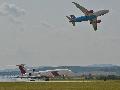 Tu-154M and Airbus A319 Slovak AF