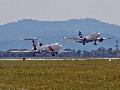 Tu-154M and Airbus A319 Slovak AF