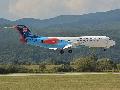 Fokker 100 Slovak AF