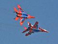 Strizi (Swift) MiG-29 demoteam Russia AF