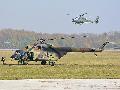 Mi-171 and Gama helicopters Serbian AF