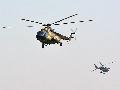 Mi-171 and Gama helicopters Serbian AF
