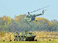 Mi-8T and Lazar III. IFV Serbian AF and Army