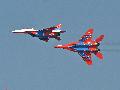 Strizi (Swift) MiG-29 demoteam Russia AF
