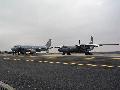 Antonov AN-26 and Airbus A319 transport Aircraft, HunAF