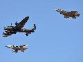 Avo Lancaster, Panavia Tornado and F-35C RAF