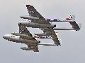 De Havilland Venom and Vampire, Norvegian AF