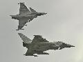 Typhoon FGR4, RAF and JAS-39C Gripen HunAF