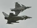 Typhoon FGR4, RAF and JAS-39C Gripen HunAF