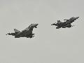 Typhoon FGR4, RAF and JAS-39C Gripen HunAF