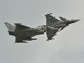 Typhoon FGR4, RAF and JAS-39C Gripen HunAF