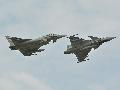 Typhoon FGR4, RAF and JAS-39C Gripen HunAF